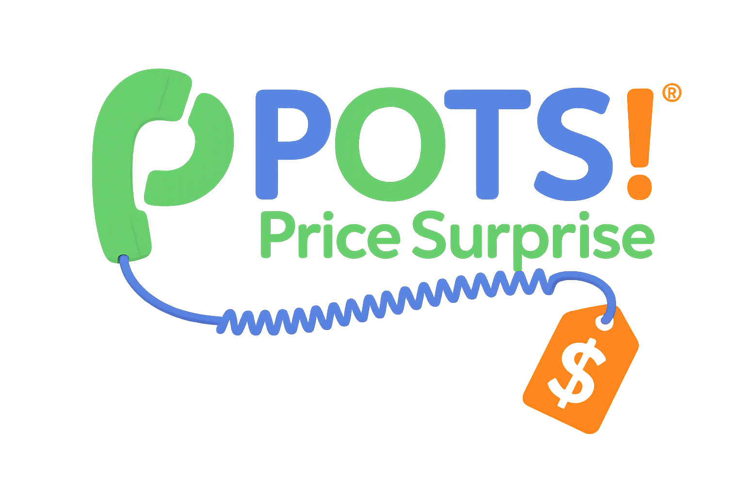 POTS Price Surprise Logo